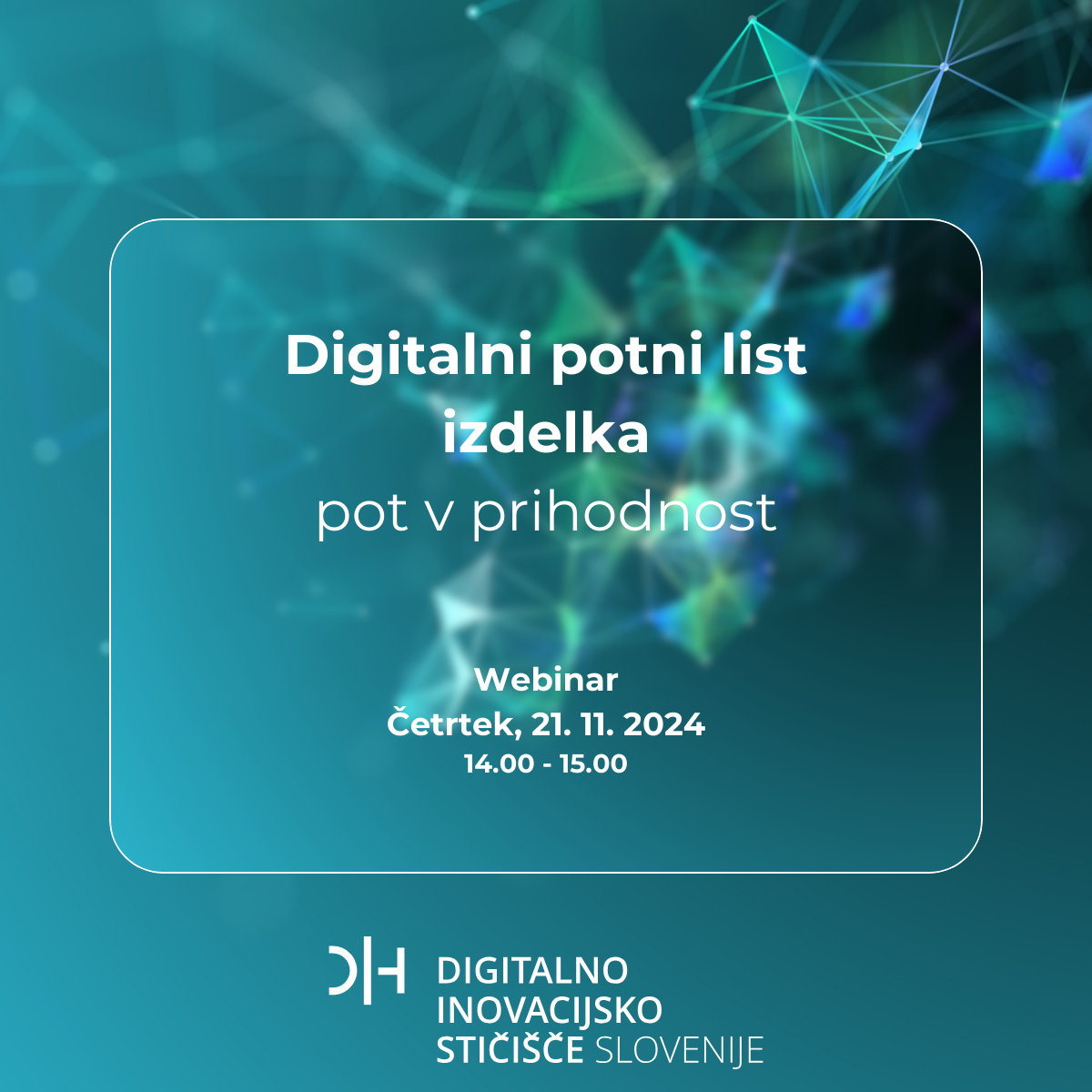 Digitalni potni list izdelka pot v prihodnost 1