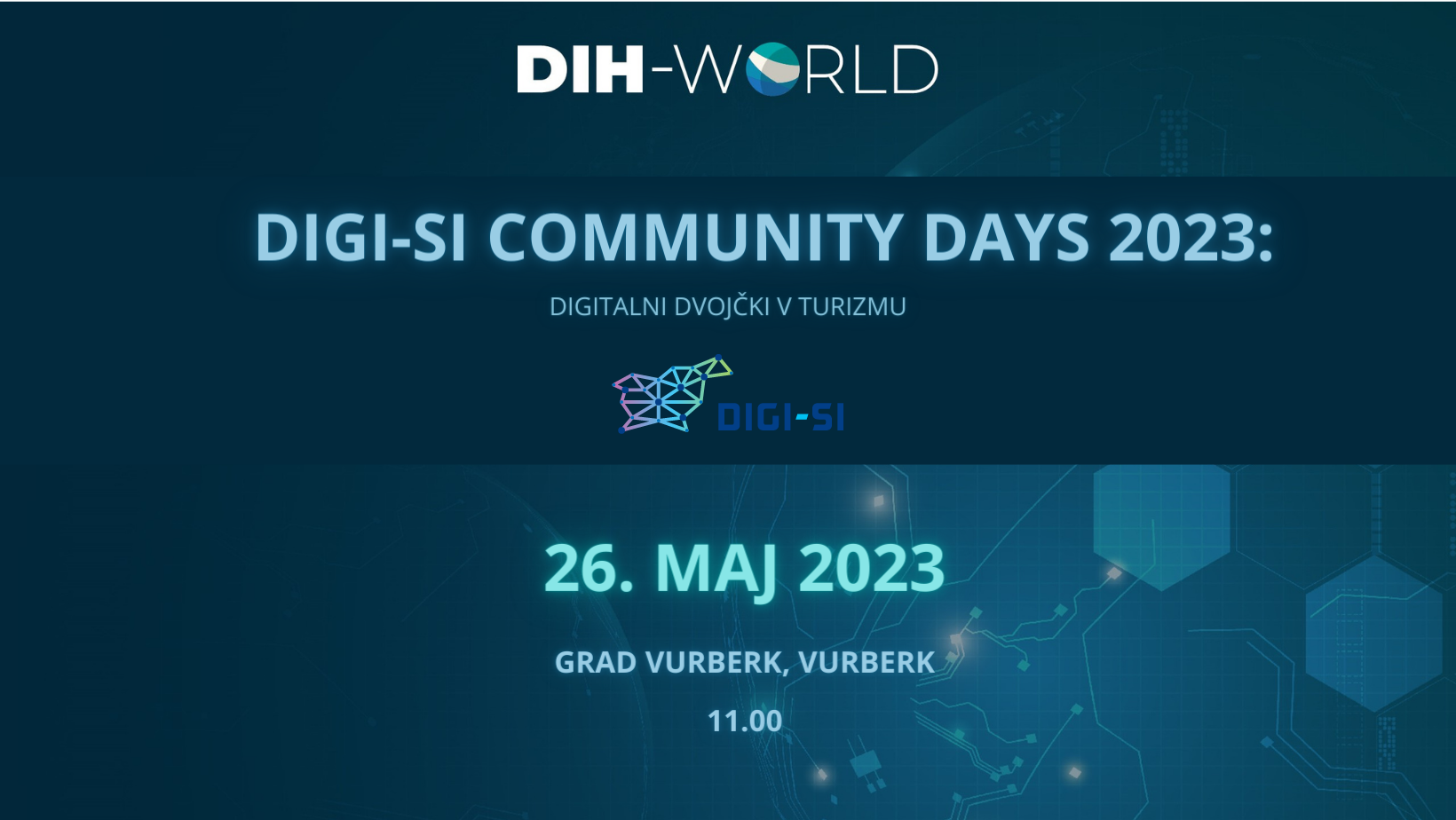 Vurberk DIGI SI Community Days 2023 Digitalni dvojcki v turizmu 1