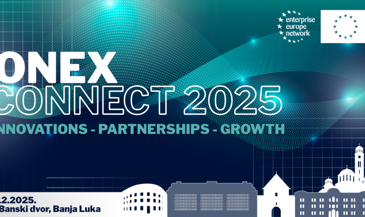 ONEX Connect 2025 – mednarodno mreženje, partnerstva in priložnosti za rast