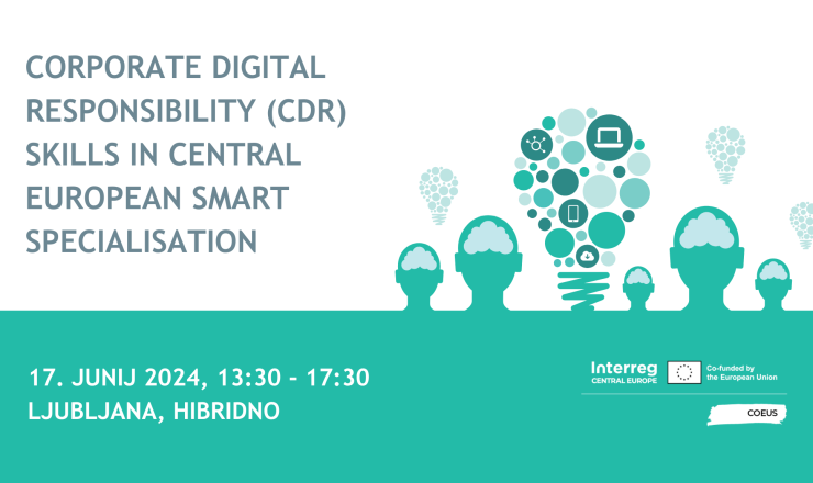 COrporate digital responsibility (CDR) skills in central EUropean Smart specialisation