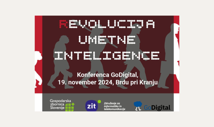 Konferenca GoDigital - Revolucija umetne inteligence