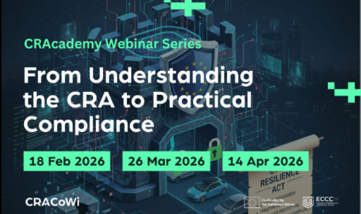 CRAcademy: CRA standardi, analiza tveganj in tehnične zahteve