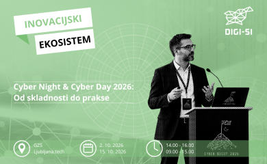 Cyber Night Cyber Day Delavnica za podjetja