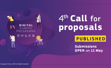 4th Call for proposals under DIGITAL on Advanced Digital Skills