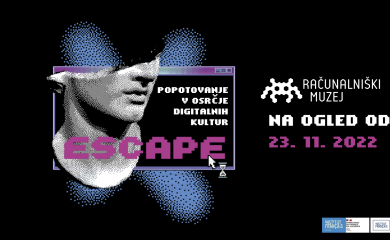 Exhibition Escape, Journey to the Heart of Digital Cultures