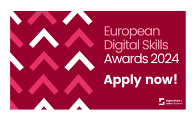 Evropske nagrade za digitalna znanja in spretnosti 2024