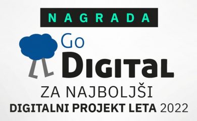 GoDigital! also presents the 2022 Digital Project of the Year Award