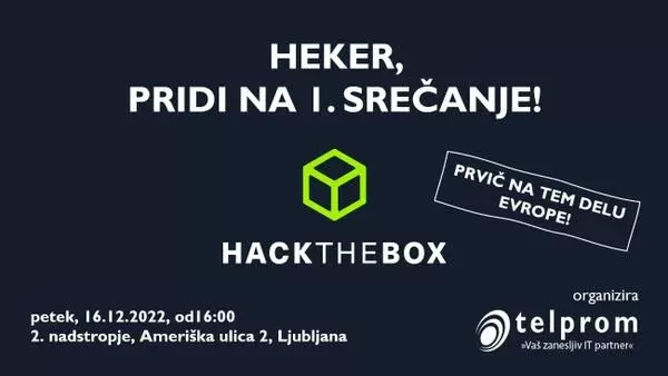 Hack the box meetup ljubljana